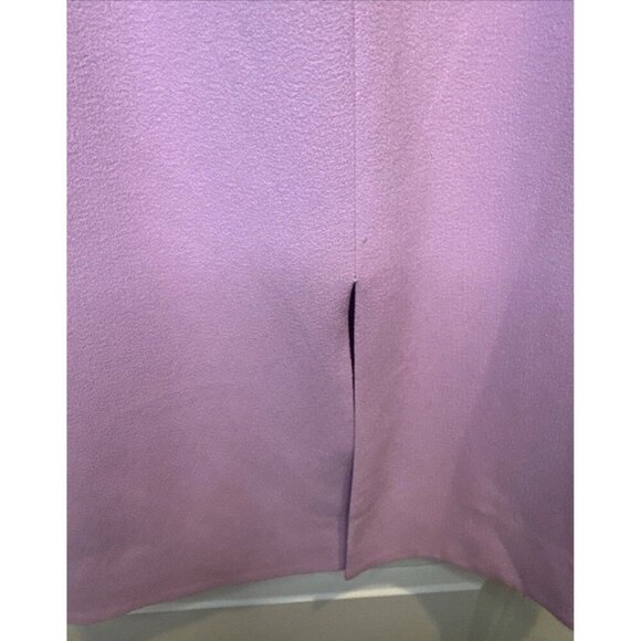 Dress the Population Bailey Lavender Off the Shoulder Lined Dress Sz M Body Con - Picture 6 of 9